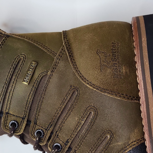 Irish Setter by Red Wing Gore-tex Boots mens size 7.5 - Picture 9 of 16